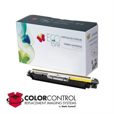 HP CE312A yellow remanufactured
